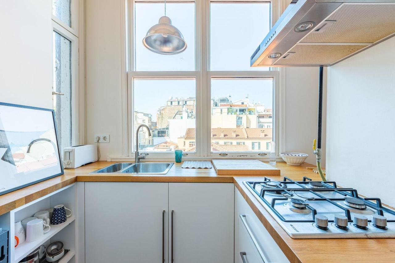 Appartement Eclectic Near Galata Tower In Beyoglu *