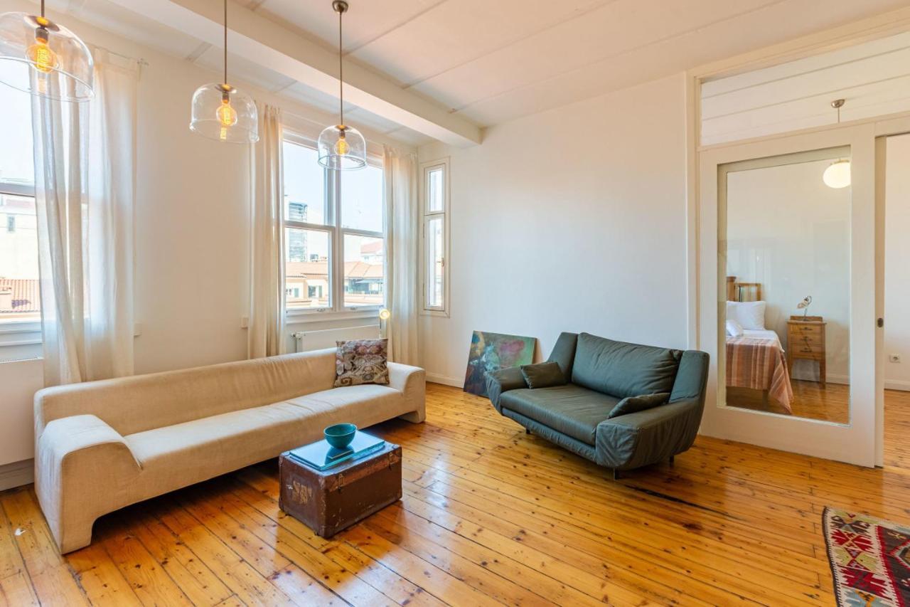 Daire Eclectic Near Galata Tower In Beyoglu İstanbul