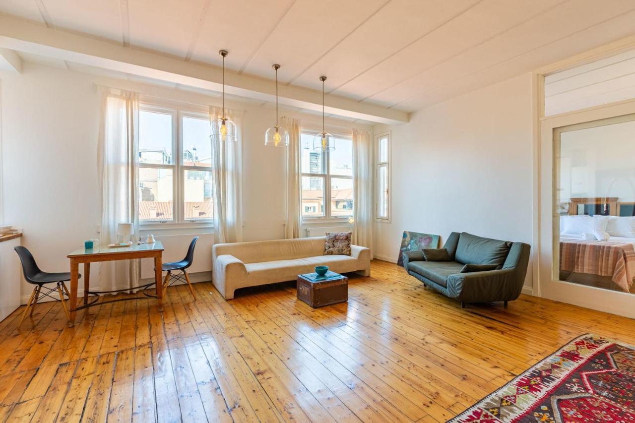 Eclectic Near Galata Tower In Beyoglu Appartement